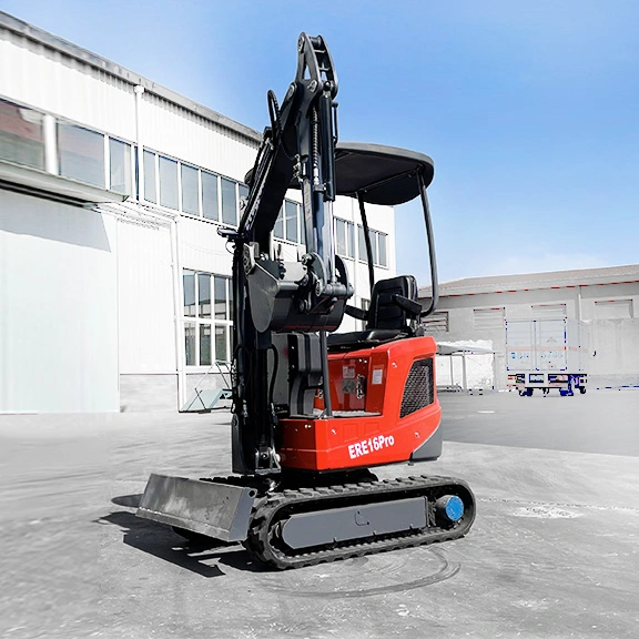Everun Ere16 PRO 1.6t Special Marine Parts Farm Mini Crawler Construction Machinery Small Excavator with The Best Price