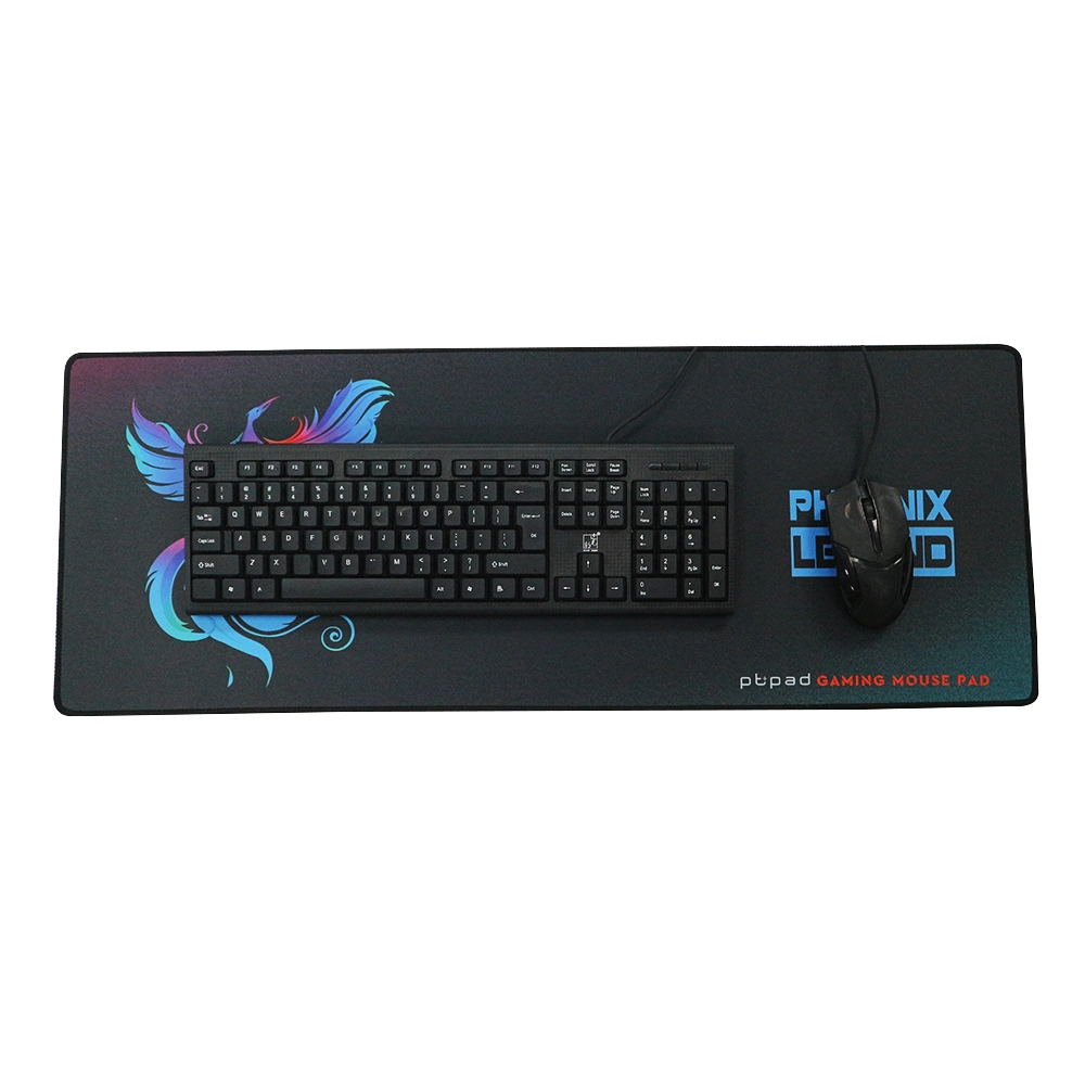 Customized Logo Game Pad Printed Blank Custom Phoenix Lengend Gaming Mouse Pad