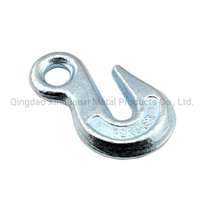 Yellow Zinc Carbon Steel 323 Eye Grab Hook