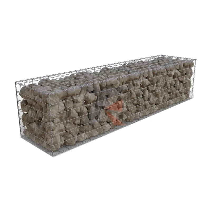 Gabion Basket Wire Stone Cages - Galvanised Wire Mesh (Gardens / Landscaping)