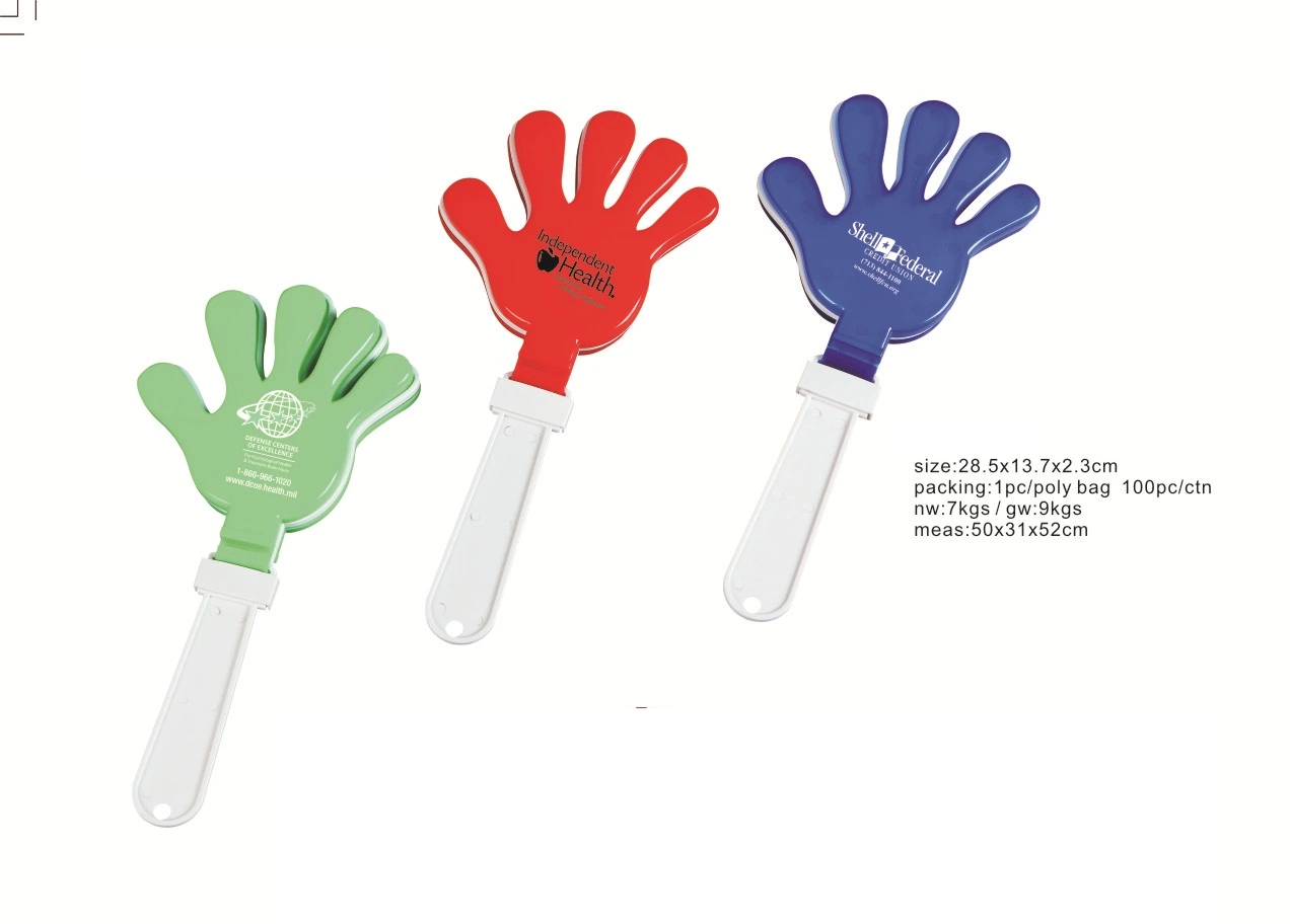 Kunststoff-Form Clap Hände, klatschen Hände für Spiele