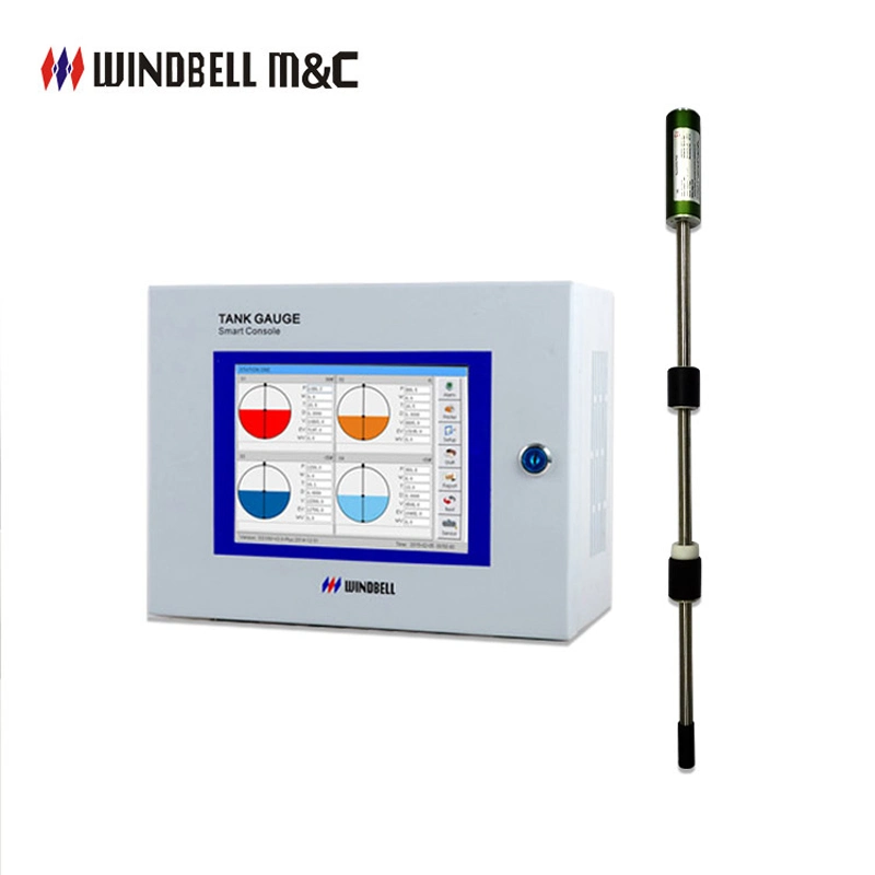 Petroleum Level Measuring Fuel Tank Gauge for Petrol Station