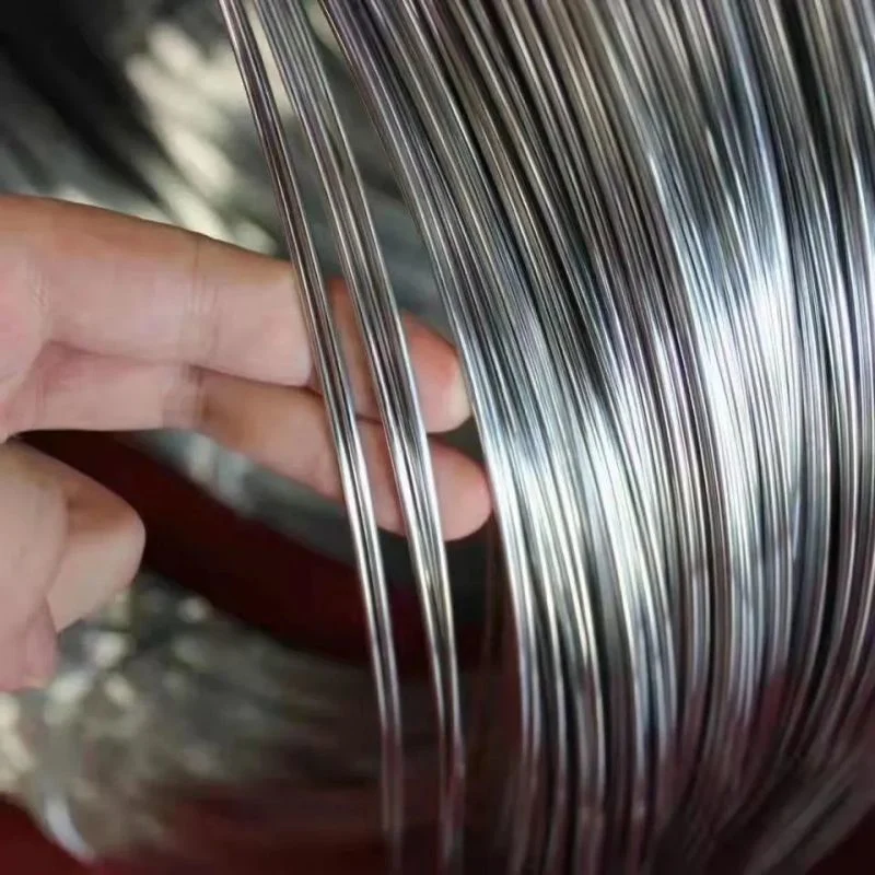 Factory Manufacture Galvanized Steel Wire Q235 SAE1006 2.5mm Hot-Dipped Galvanized Iron Wire