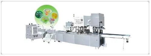 Soft Fruit Jelly Gummy Candy Making Machine with Various Shapes