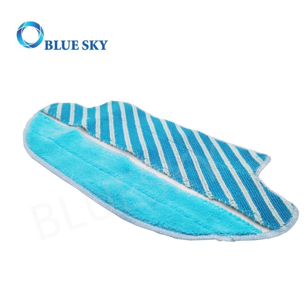 Customized Blue Mop Pads Compatible with for Conga 3290 3490 3690 Robot Vacuum Cleaner Mop Cloth Parts