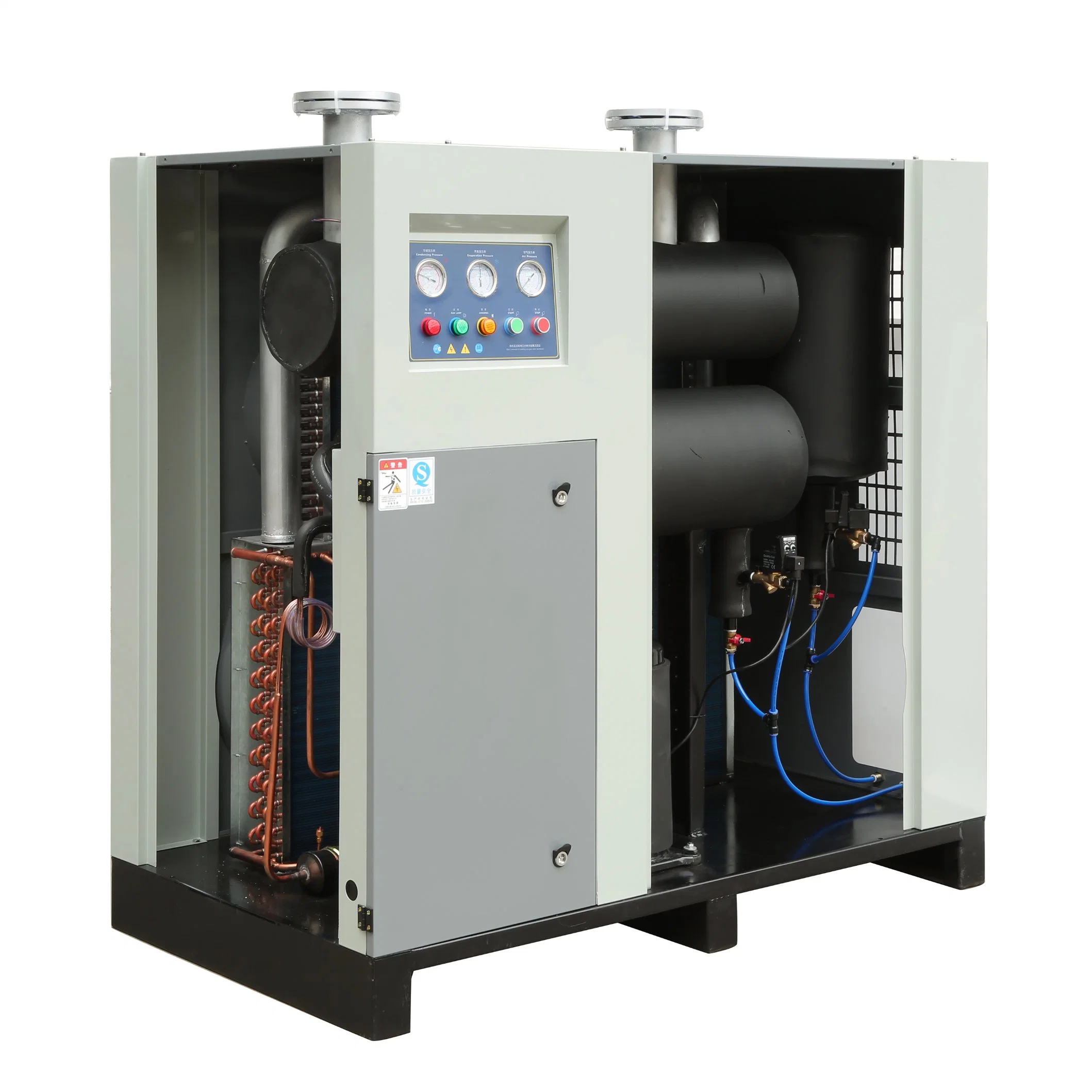 Lingyu Brand 100 Cfm Refrigerated Compressed Dryer Best Air Dryer System for Air Compressors