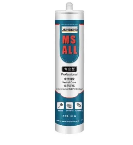 One-Component Adhesive Sealant Permanently Elastic Bonds Ms Silicone Sealant