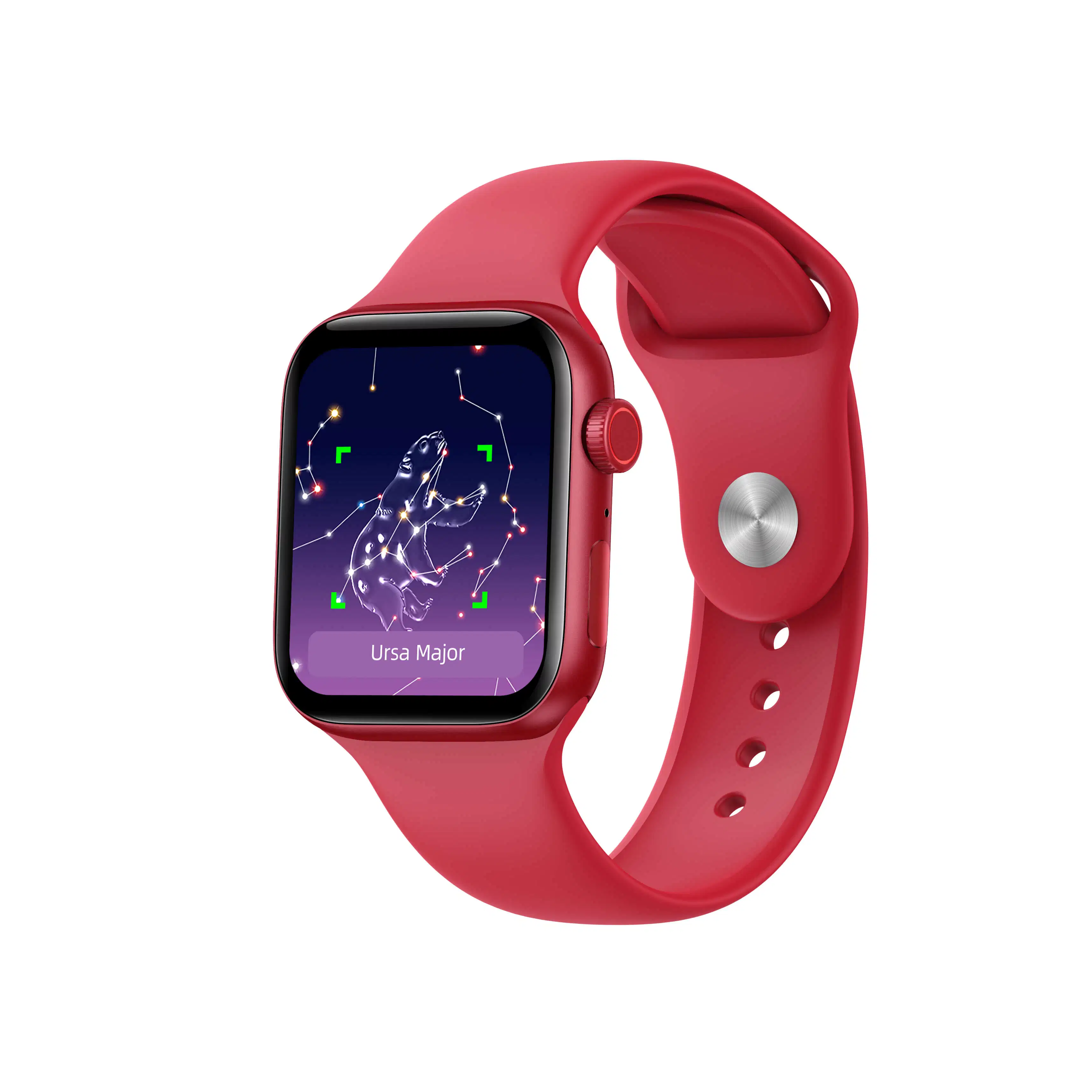 Wt7 de la banda de silicona personalizadas para Apple Watch puede escuchar canciones