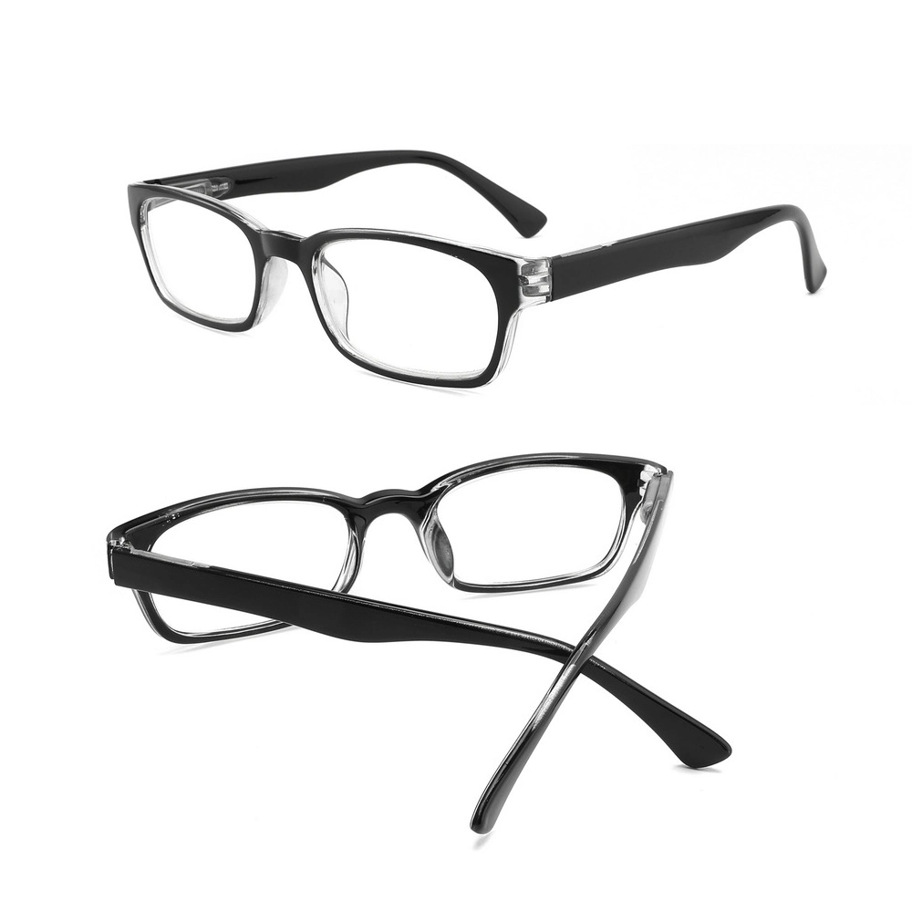 2022 مصمم جديد مفصل البلاستيك الربيع نظارات قراءة العين لمدة الرجال