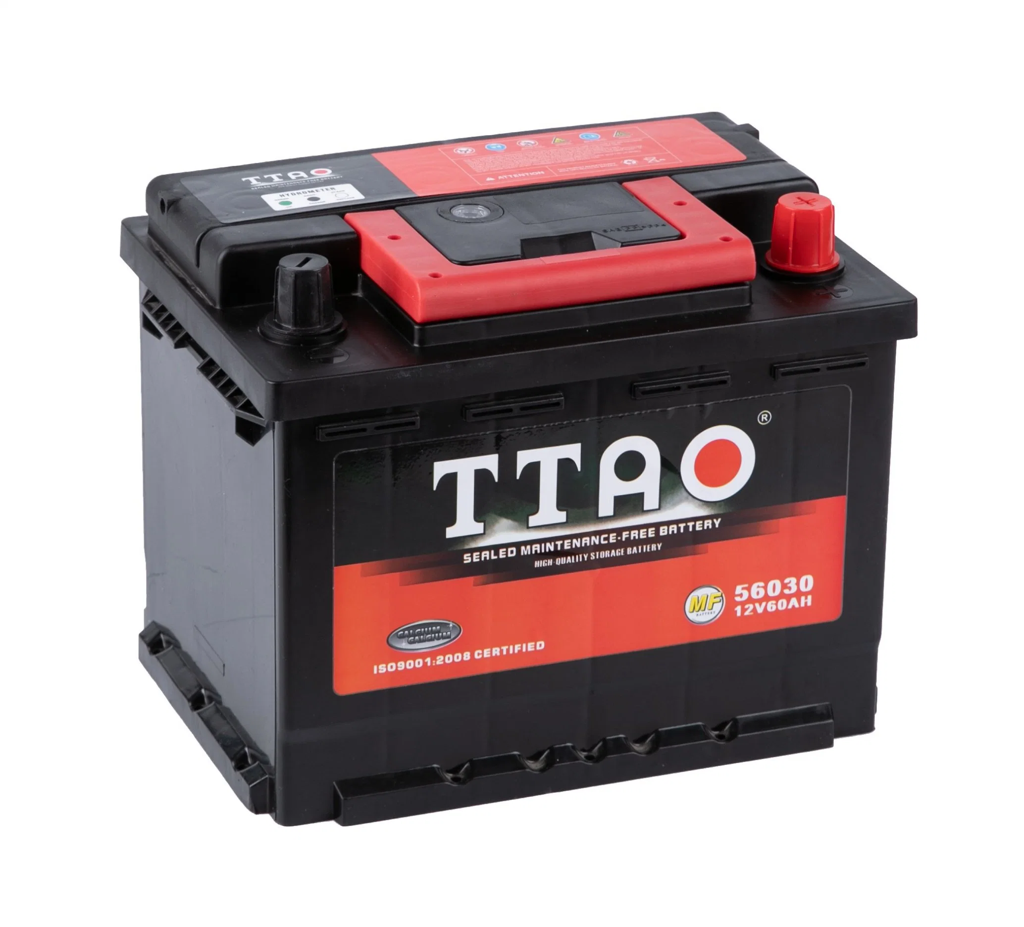 DIN60 Maintenance Free Auto Battery Truck Power Battery SLA Wholesale Price 12V Battery Car Battery