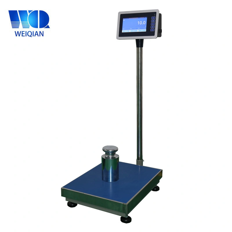 Intelligent Electronic Platform Balance Desktop Scale Loadometer E-Platform Instrument Solution Supplier