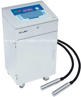 Аппарат для кодирования упаковки лекарственных препаратов Двухцветная двухцветная антиконтрафактная Cij Industrial Inkjet Принтер (EC-JET910)