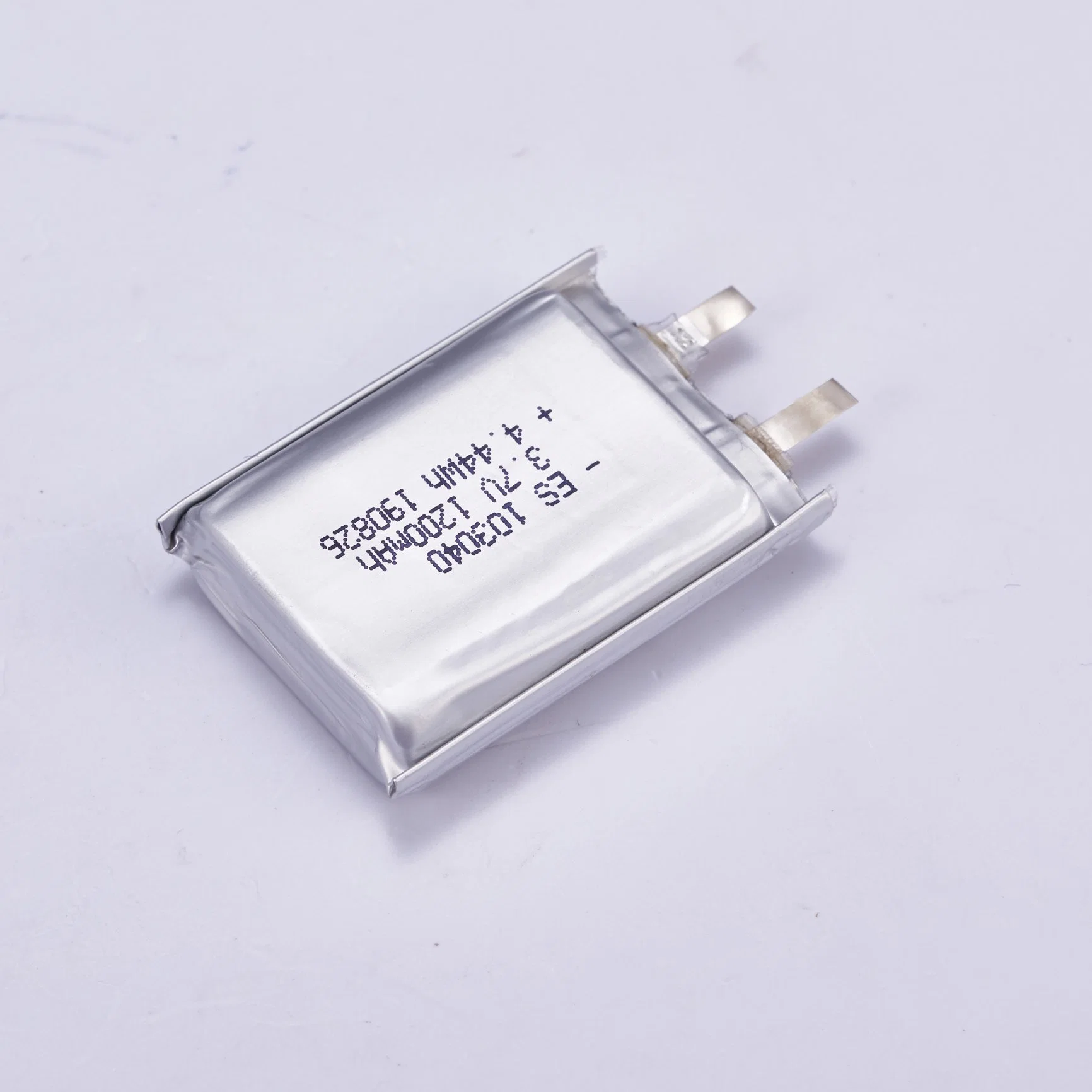 Kc Un38.3 Certificated 103040 3.7V 1200mAh Lithium Polymer Battery for Headset Smartwatch