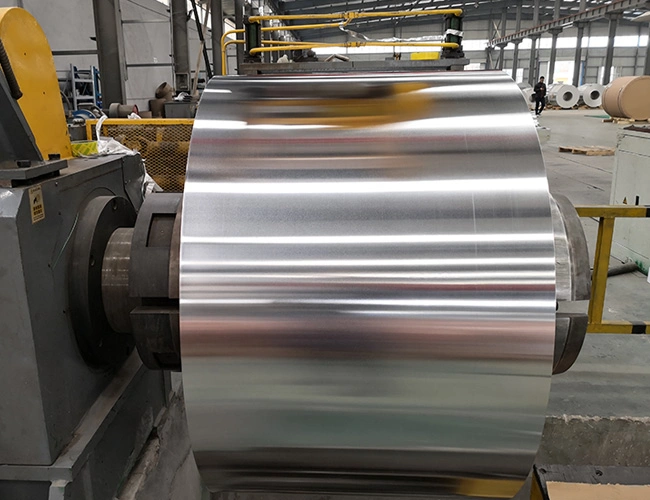 Aleación de bobinas de aluminio acabado molino 1050 1060 1070 1100 1235 a5005 3003 h24 para el canal carta