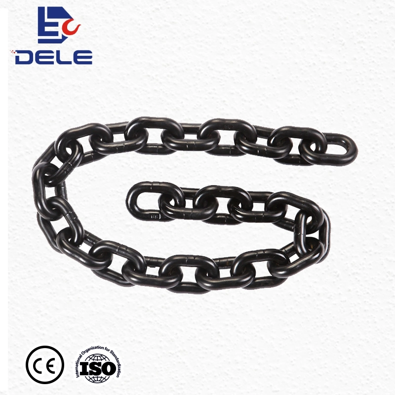 Alloy Steel Heavy Duty 10 mm Link Welded Lashing Lifting Mining Chain