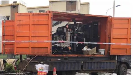 Máquina industrial de inyección de agua a alta presión para limpieza en alta mar y.. Mantenimiento