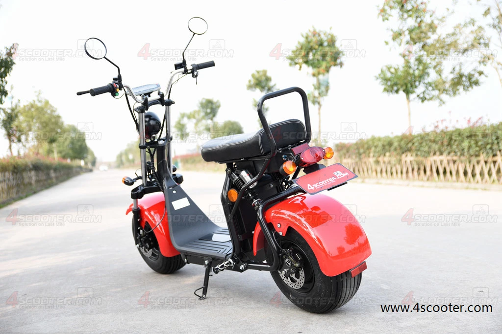 Best Selling EEC Approved 1500W 3000W 60V Electric Scooter City Coco Price