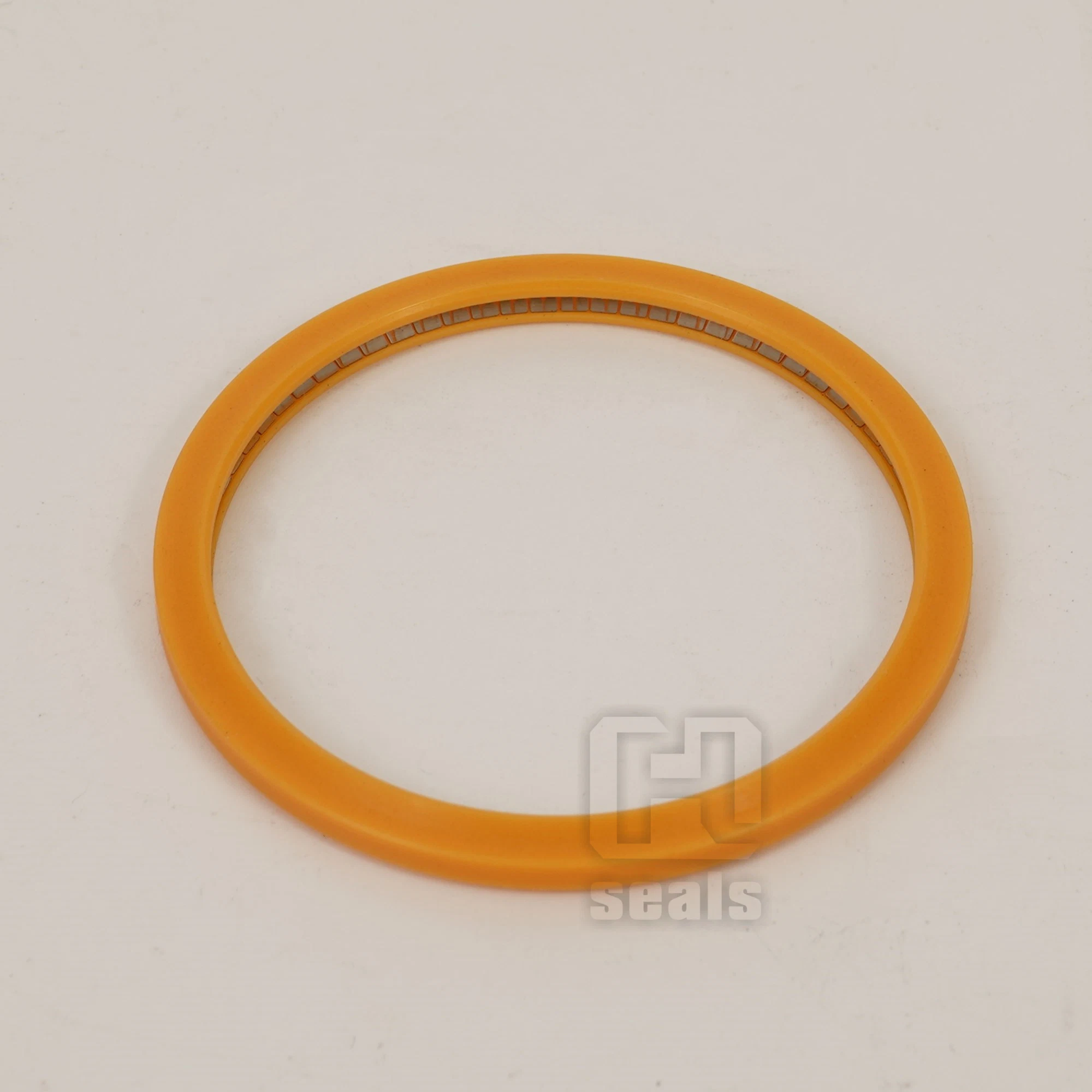 Axial Seals Single Helical Spring Lip Seals Rings Internal Pressure Seals, PTFE Spring Seals