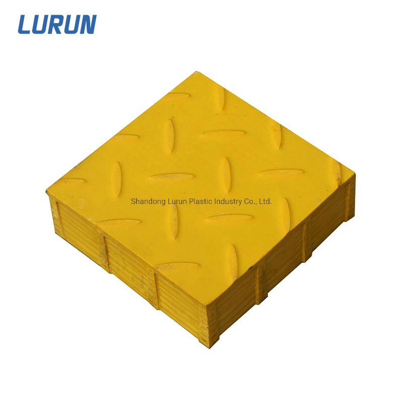 High Strength Composite Fiberglass Grating GRP Decking Solid Molded FRP Grating