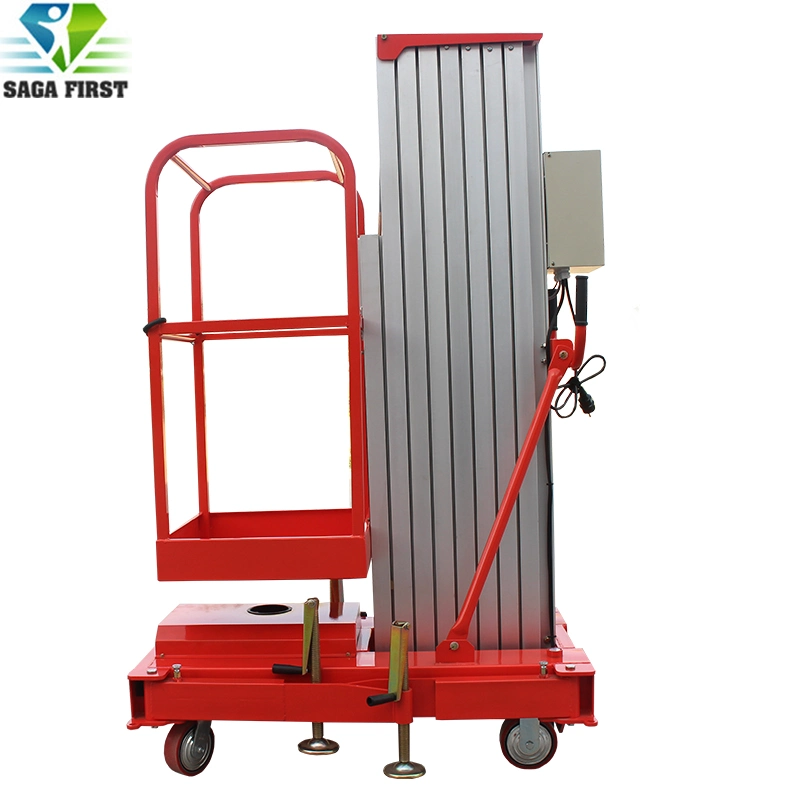 Mobile 600kg Electric Glass Vacuum Lifter Glass Lifting Equipment