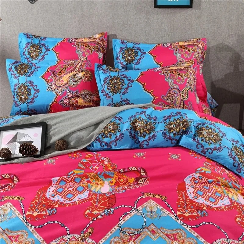 Hot New Stylish Hotel Quality Very Luxury Silk Bedding Set Bed Sheet Comforter Set Beddings Sheet Quilt Cover