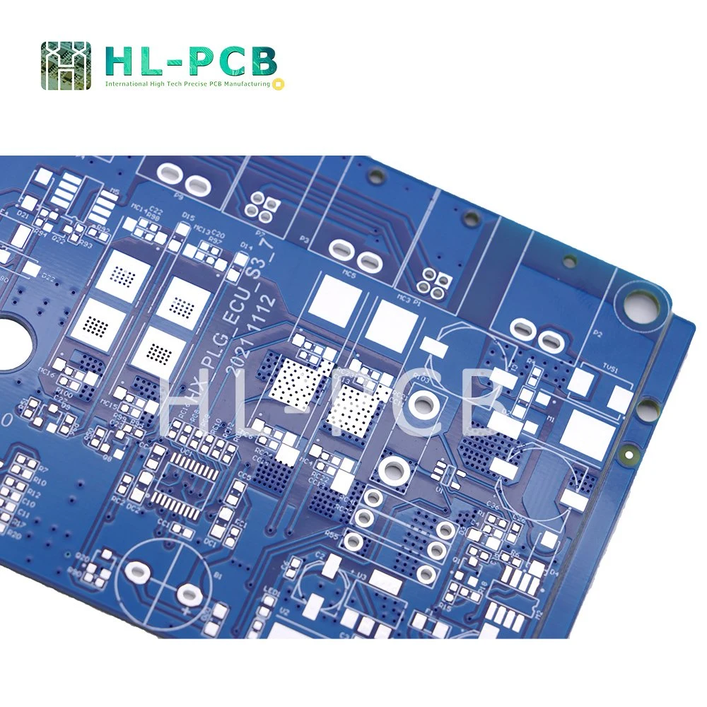 Personalizar placa de circuito en blanco de alta Reliablity PCB Proveedor prototipo PCB Controlador de la máquina