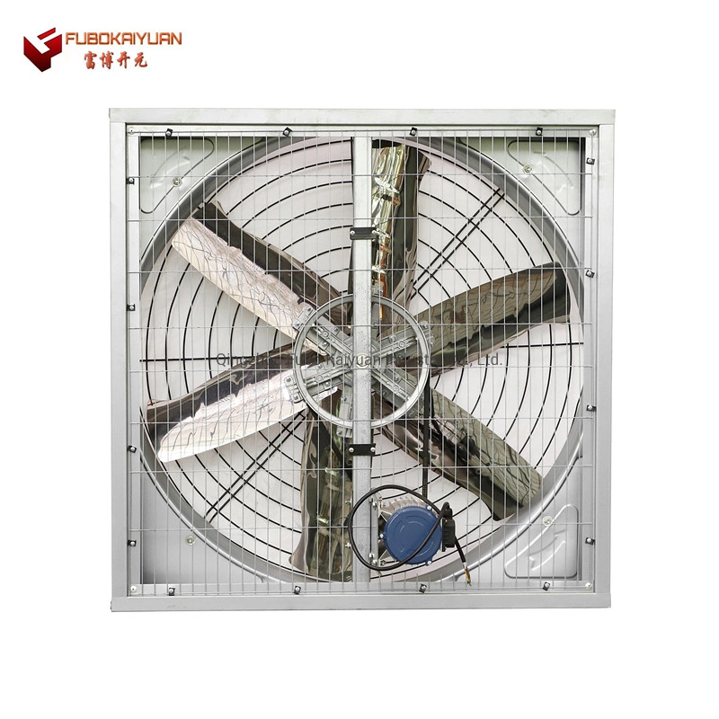 High quality/High cost performance  with Competitive Price Poulty Equipment Hanging Blower/Ventilation Exhaust Fan for Cow-House/Industrial/Greenhouse/Chicken House/Pig Farm