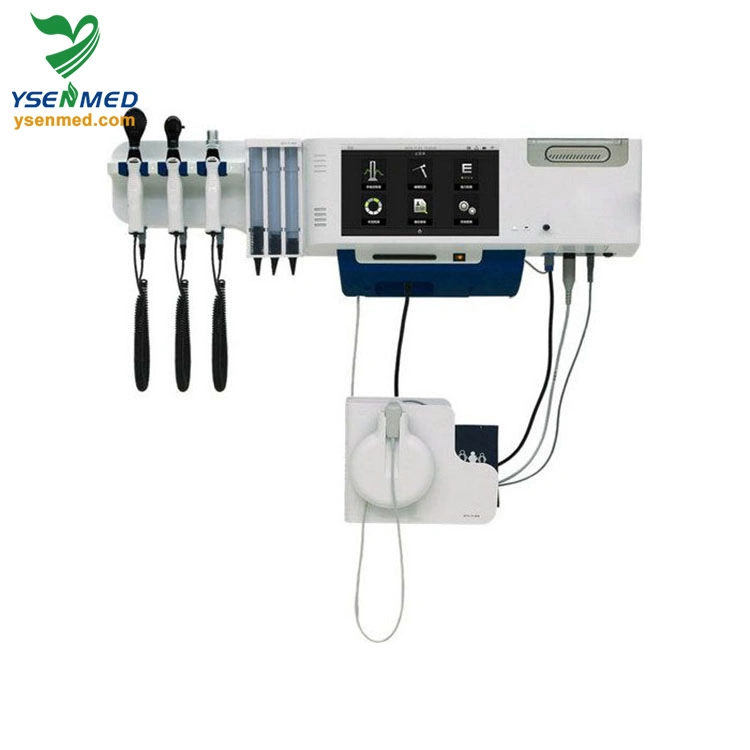 Medical Equipment Ysent-121h Wall Mounted Ent Diagnosis Equipment for Hospital Clinic