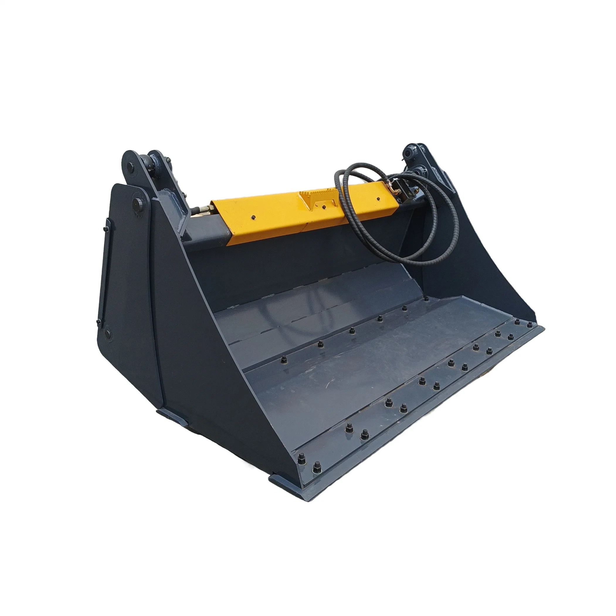 China Mini Skid Steer Wheel Loader with Best Price Loader Manufacturer New Useful Chinese Skidsteer Loader with 4 in 1 Bucket