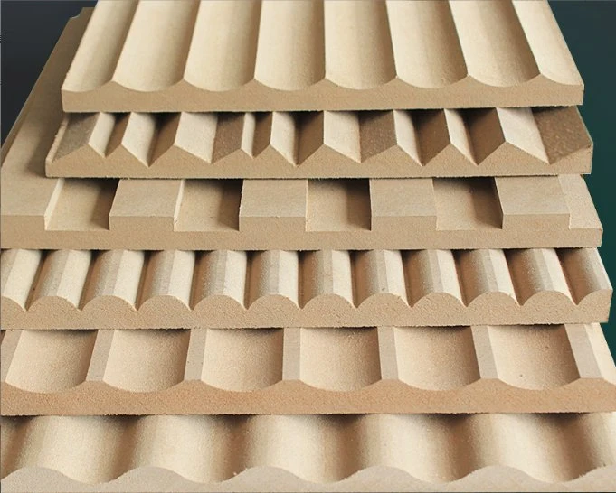 Luxury Interior 3D MDF Wall Panel Timber Flexible Textured Decorative The Great Wall Panels Boards for Wall