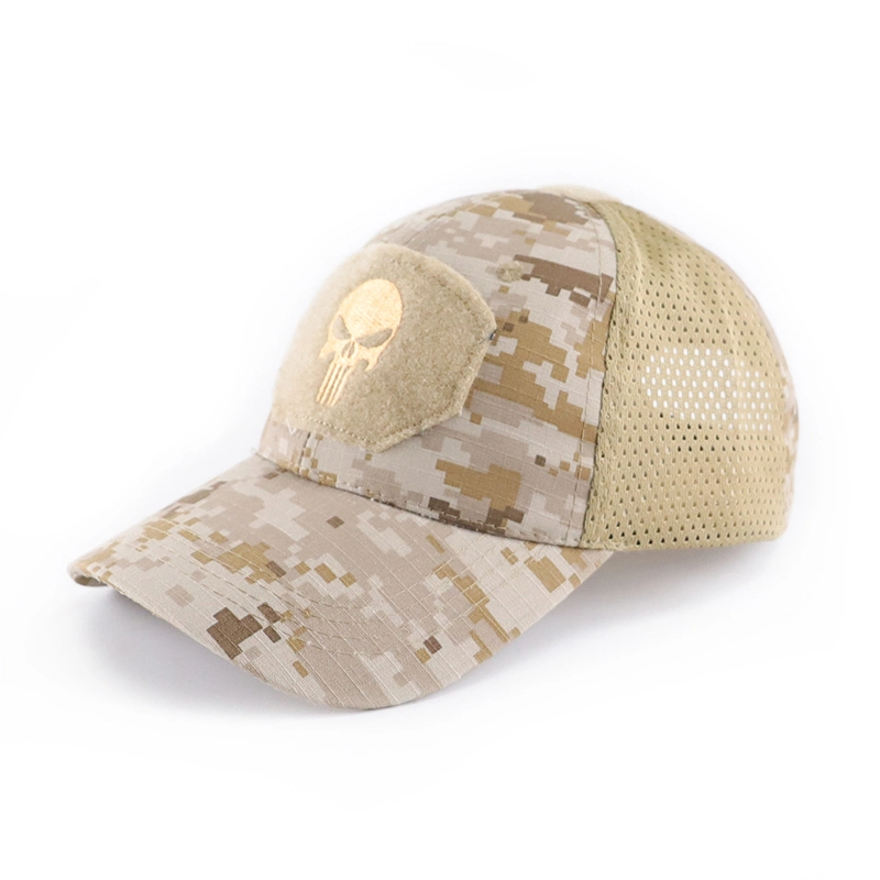 High quality/High cost performance Full Fabric Multi-Panel Women Military Style Hat Army Style Cap