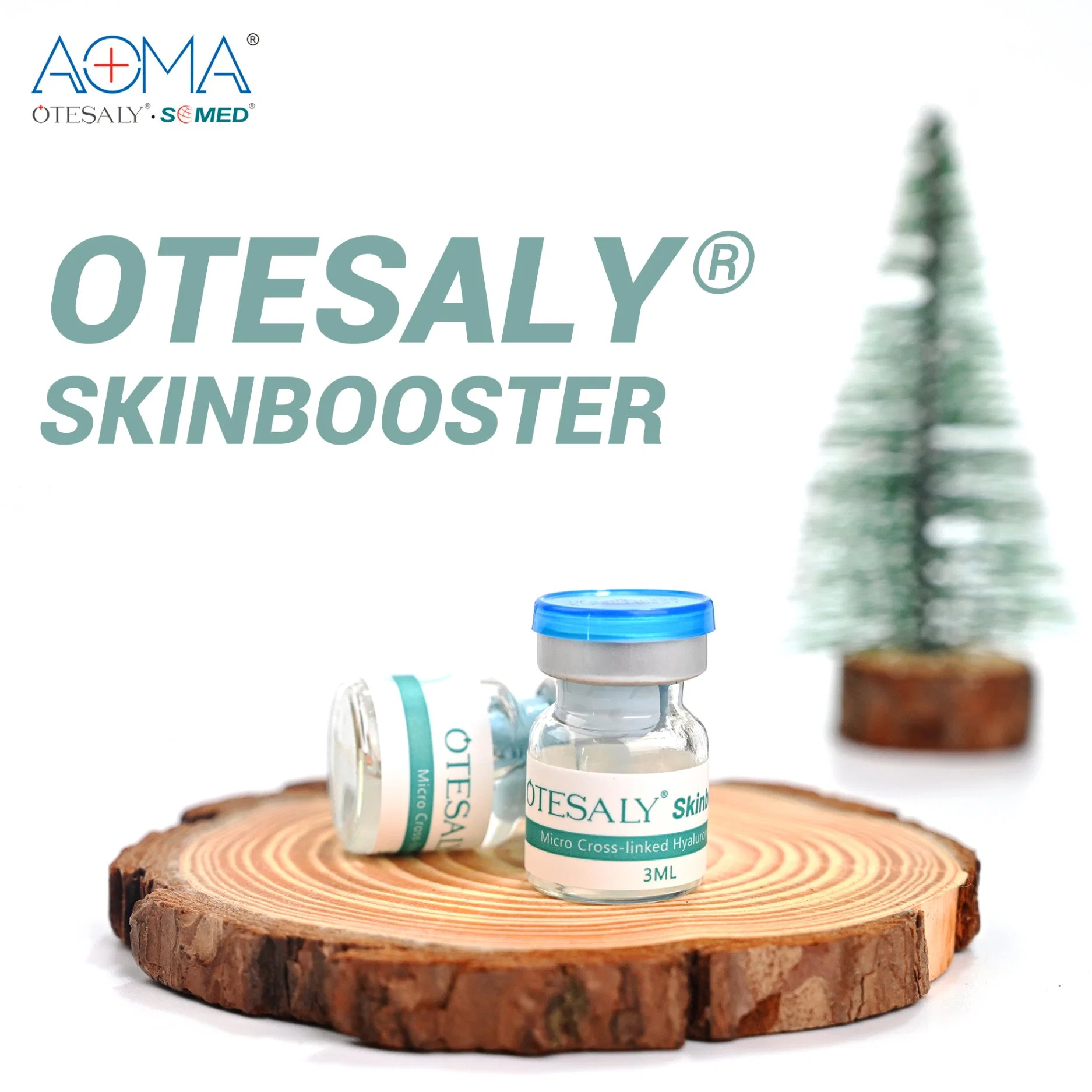 Mejor Venta de 18 ml Otesaly Hialuronato Skinbooster líquido ácido el colágeno se enfrentan a la hidratación de suero Microneedling