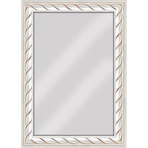 Wholesale/Supplier Rectangle PS Wooden Frame Silver/Aluminum Frosted Beveled Wall Mirror