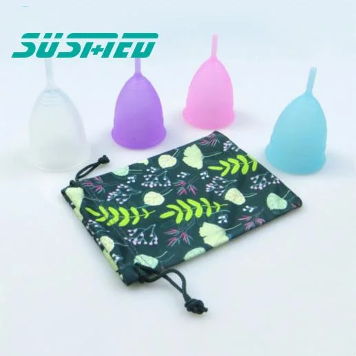 Medical Grade Silicone Reusable Menstrual Cups