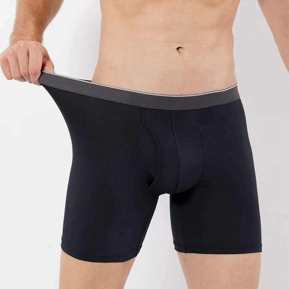 Sous-vêtements en bambou pour hommes sexy personnalisés en usine.