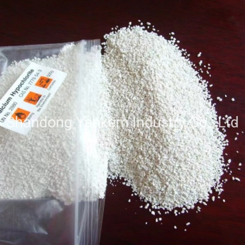 Granular Tablets 65%, 70% Calcium Hypochlorite for Spot Sale