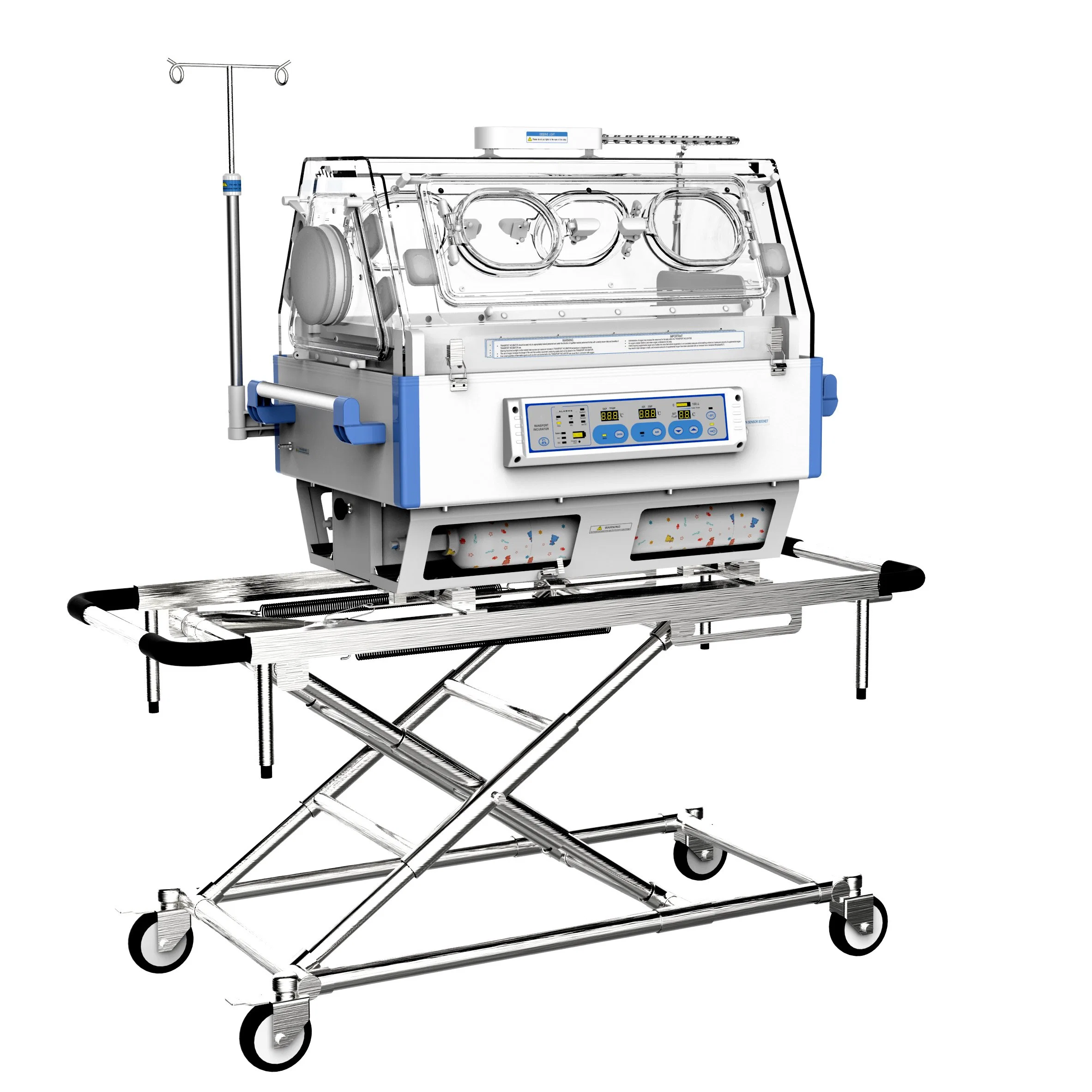 Top Quality CE Approved Ambulance Rescue Transport Baby Infant Incubator