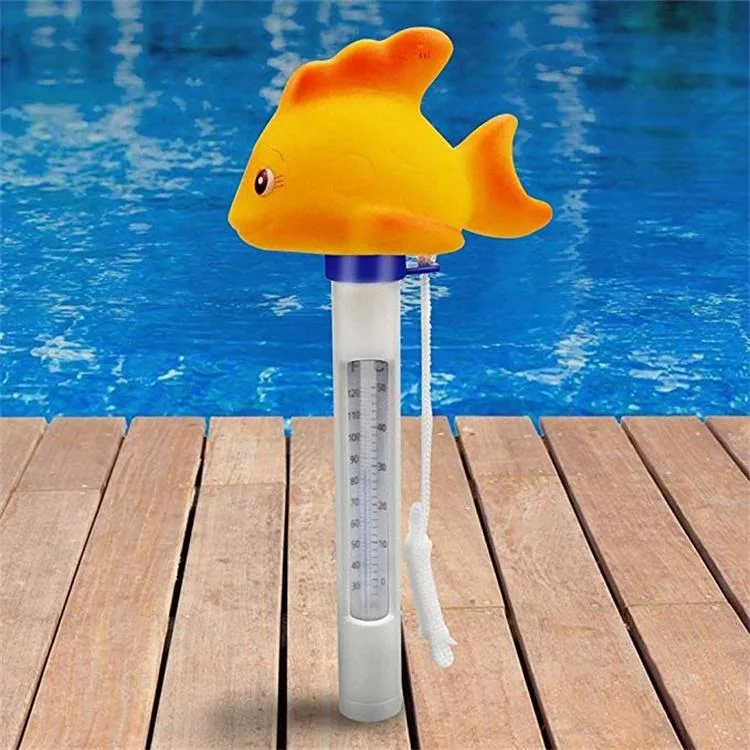 Wholesale/Supplier Household Swimming Pool Thermometer Animal Shaped Cute Fish Pool Thermometer