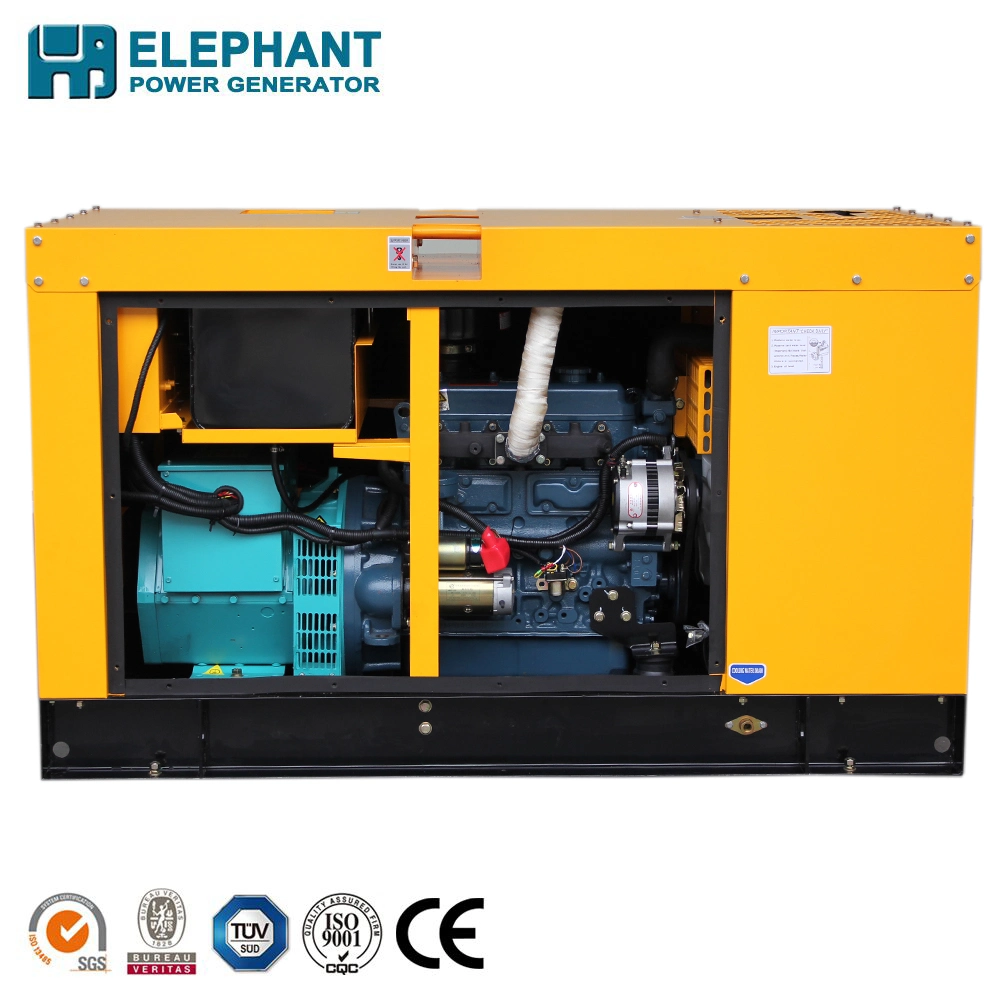 Single Bearing Type 253kVA Diesel Generator Set with Sdec Engine