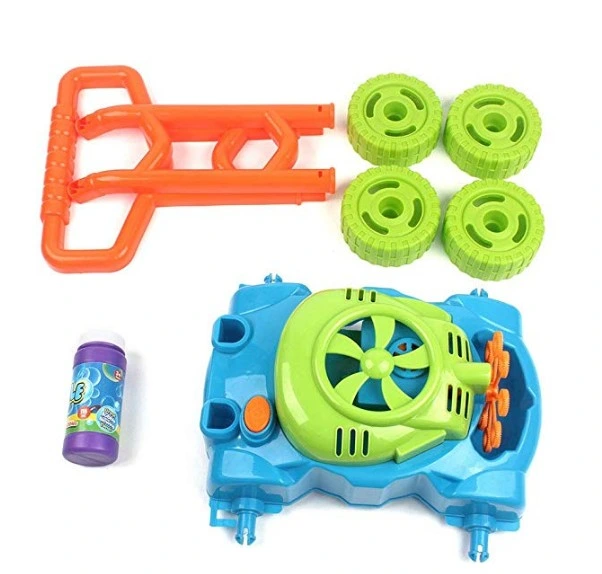 Amazon Hot Sell Lawn Games Bubble Mower Outdoor Toys Bubble Blower Machine for Toddlers