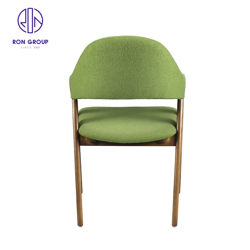 Manufacturers Directly for The Nordic Solid Wood Dining Chair Cafe Meeting Negotiation Chair