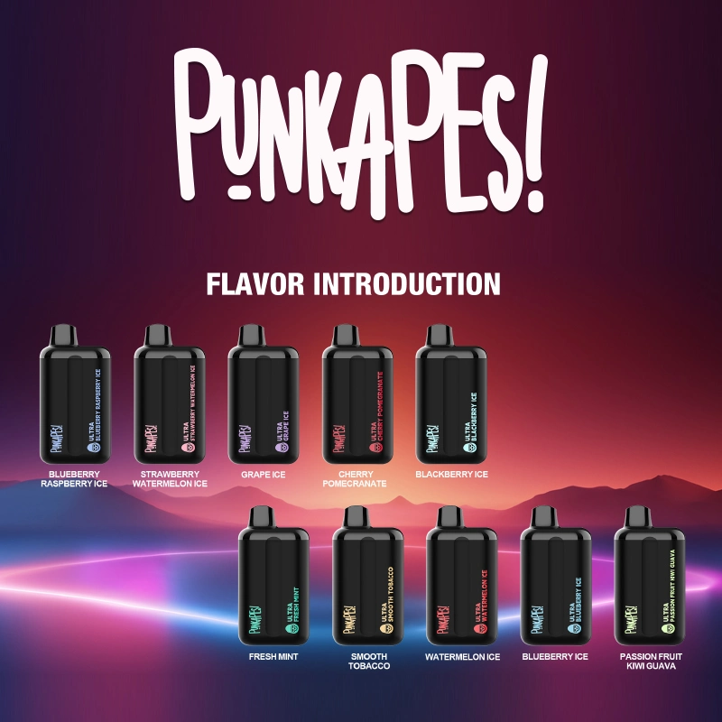 Wholesale Ultra 4000 Puffs Newest Fruit Nicotine Electronic Eigarette Hot Sell Australian