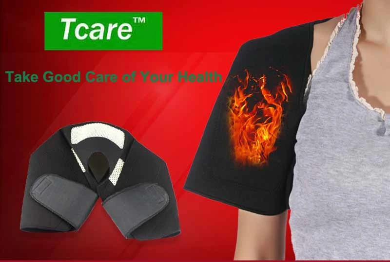 Medical Tourmaline Self Heating Adjustable Double Neoprene Shoulder Support