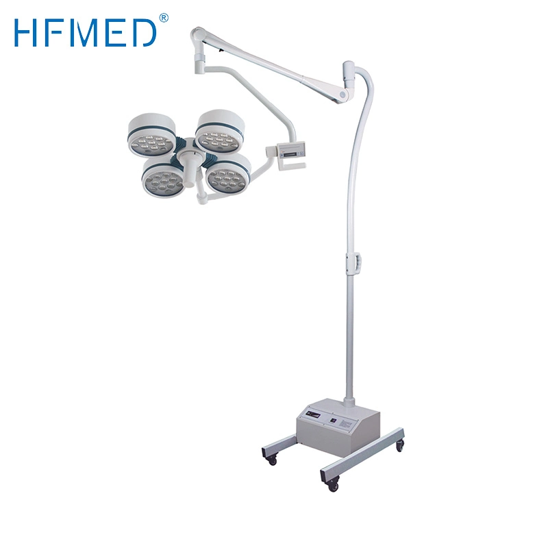 2 Years' Warranty Mobile LED Surgical Operating Medical Lamp