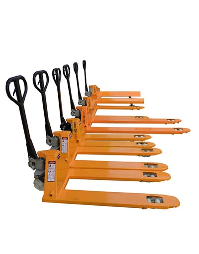 China Manufacturers Hand Pallet Trucks 3000 Kg Nylon PU Wheel