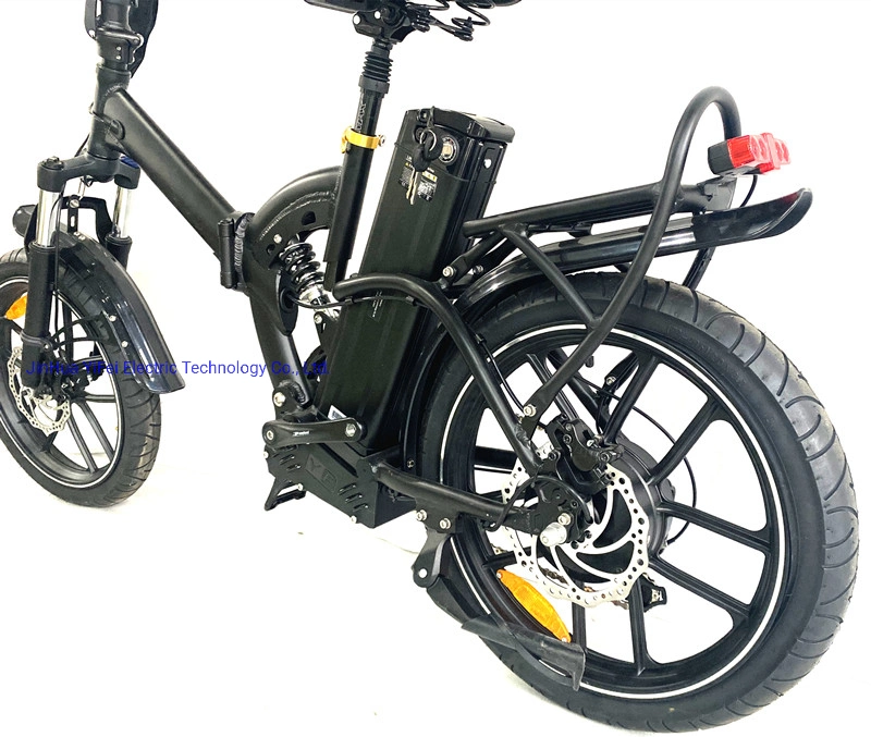 Super Adults Mini Fat Ebike Electric Motor Quality Folding Bike off Road 3.0" Mini Fat Tire E-Bicycle