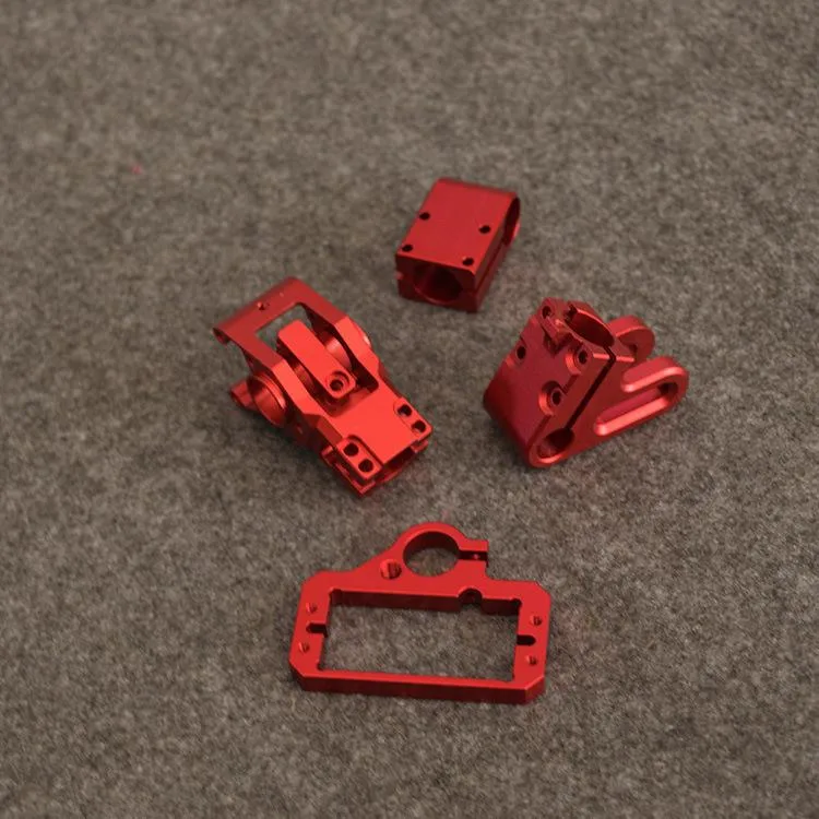 Custom CNC Machining Aluminum Parts with Anodizing Color for Power Sports Vehicles Modification