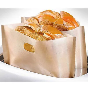 PTFE Non Stick High Heat Resistant Toaster Bag