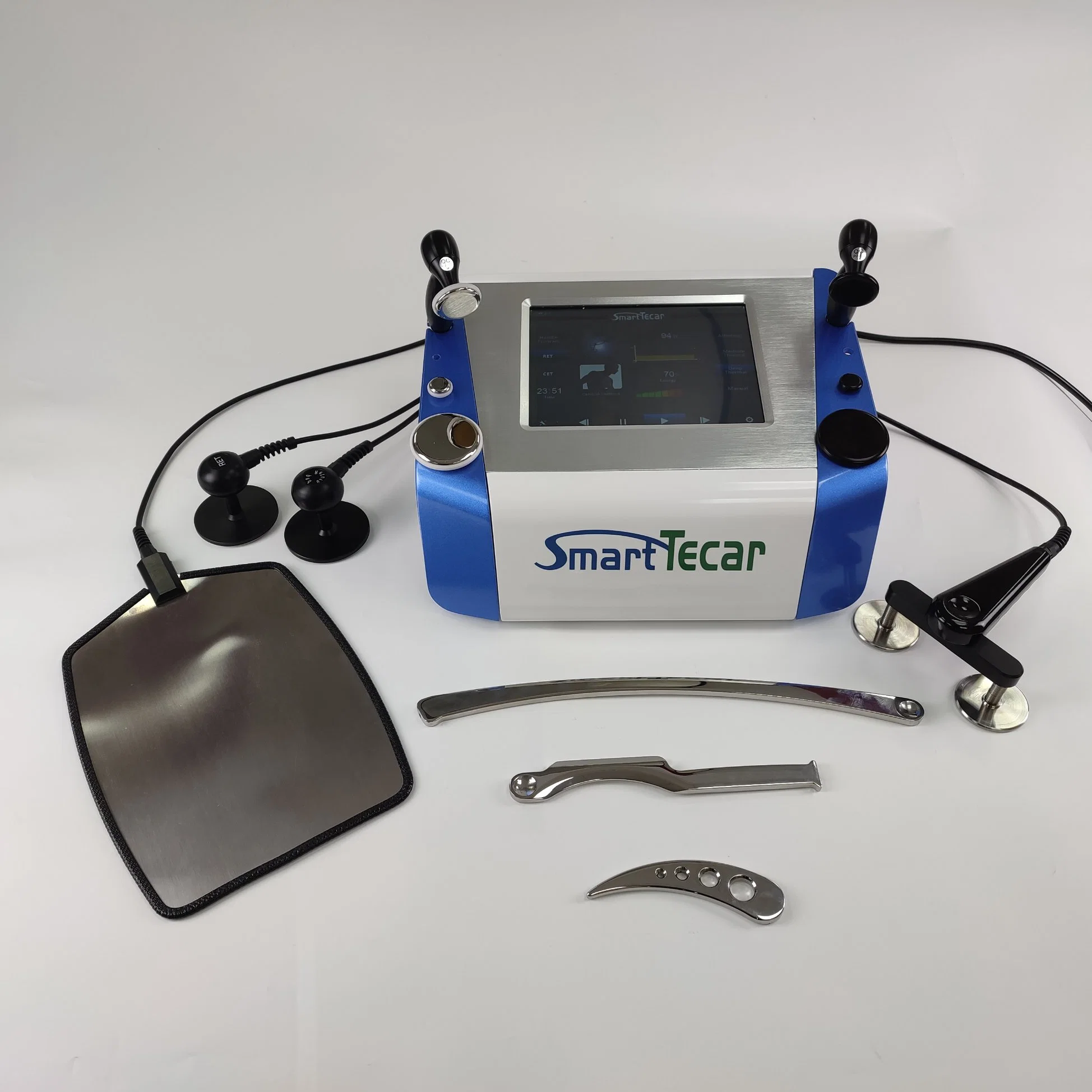 Newest Smart Tecar Cet Ret Physiotherapy Pain Relief Machine for Clinic Beauty Salon