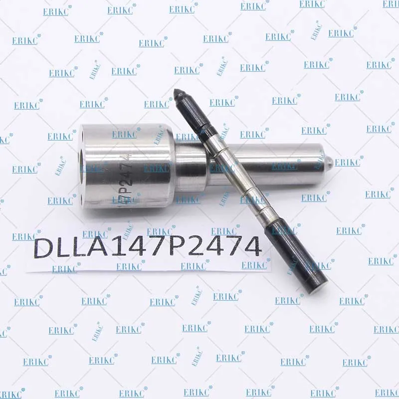 Erikc Dlla 147p2474 Diesel Pump Nozzle Dlla 147 P 2474 Fuel Injector Nozzle Dlla147p2474 (0433172474) for Bosch 0445120391